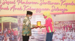 Jadi Mitra Pemerintah, Pj Bupati Apresiasi Terbentuknya Komunitas Sosial Peace &amp; Love Sidoarjo