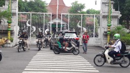 Paska OTT KPK, Pendopo Sidoarjo Disterilkan Dijaga Polisi