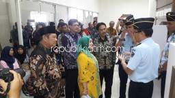 Dihadiri Deputi Pelayanan Publik, Bupati Soft Launching Mall Pelayanan Publik Sidoarjo