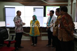 Deputi Pelayanan Publik Kemenpan RB Apresiasi Public Safety Center RSUD dan Command Center