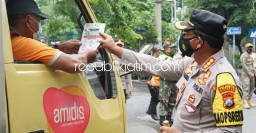 Awali PPKM, di Sidoarjo Mengedepankan Edukasi Masyarakat Disiplin Protokol Kesehatan