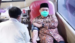 Stok Makin Menipis Sejak Covid-19, BHS Ajak Warga dan ASN Sidoarjo Donorkan Darah