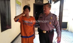 Curi Laptop, Arek Krembung Minta Tebusan Korban Rp 300.000