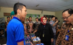 Menuju WBBM, Lapas Malang Luncurkan Rekam Digital Profil Pengunjung