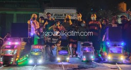 Pandemi Covid-19, Komunitas Miniatur Truk Krian Kampanyekan Kewajiban Pakai Masker