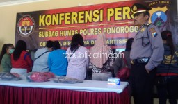 Jual Kopi Kedok Prostitusi, Delapan Perempuan di Ponorogo Diciduk Polisi