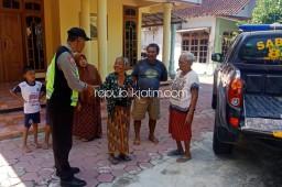 Karena Pikun, Nenek 75 Tahun Asal Jetis Bingung Ditemukan Warga di Slahung