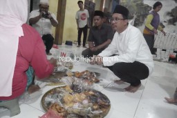 Gus Muhdlor Tidak Hanya Sobo Pasar, Juga Blusukan ke Sejumlah UMKM