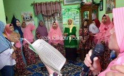 Jamaah Pengajian Bakungtemenggungan Gelar Khotmil Quran dan Doa Bersama Pilkades Aman