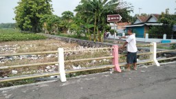 Sampah Dan Enceng Gondok Sumbat Aliran Air Sungai di Porong, Bisa Picu Banjir