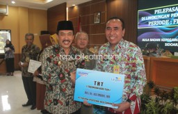 Ratusan PNS Sidoarjo Pensiun, Tiga Diantaranya Menjabat Kepala Dinas