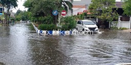 Bupati Memastikan Banjir di Sejumlah Wilayah Sidoarjo Surut