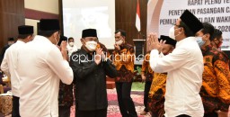 Pj Bupati Berharap Dibawah Komando Gus Muhdlor - Subandi Pemerintahan Sidoarjo Berjalan Sesuai Harapan