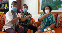 Tim PPKS Kagumi Perkembangan Smamita Selama Setahun, Terutama Bangunan Gedung 8 Lantai