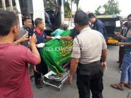 Dikira Tidur, Sopir Truk Asal Magetan Ditemukan Tewas