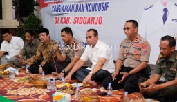 Kapolresta Sidoarjo Warning Antar Cakades Jangan Sampai Main Curang