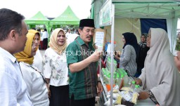 Puluhan UMKM Sidoarjo Ramaikan Pameran Kadin PB di Parkiran Transmart