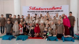 Rajut Silaturrahmi Demi Kebersamaan Keluarga Besar Mashum Abdulloh di Jember