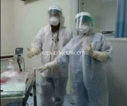 RSUD Sidoarjo Rawat TKI Hongkong yang Diduga Suspect Corona Virus