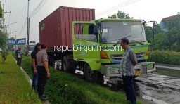 Truk Trailer Muatan 2.470 Kilogram Lampu Philips Senilai Rp135 juta Diduga Dibajak