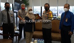 Kanwil DJP Jatim II Gandeng Polresta Sidoarjo Wujudkan Kesadaran WP Lapor SPT Tahunan