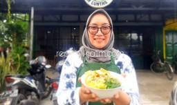 Mie Luntas Sayur Daun Kelor Balongbendo, Kuliner Menyehatkan Bagi Kaum Milenial
