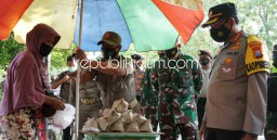 Tegakkan Disiplin Prokes, Forkopimda Sepakat Bubarkan Kerumunan Kawasan Gading Fajar dan TPI