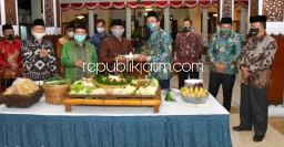 Hari Jadi Kabupaten Sidoarjo ke 162, Tasyakuran Digelar Sederhana Tetap Terapkan Protokol Kesehatan