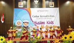 KB TKIT Nurul Fikri Sidoarjo Bekali Al Quran Ratusan Muridnya Sejak Dini