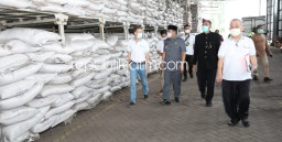 Sidak Pabrik Coklat, Pj Bupati Sidoarjo Minta Penambahan Fasilitas Prokes dan Tidak Ada PHK Selama Pandemi