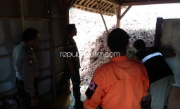 Longsor di Sooko Ponorogo Jebol Dapur Rumah Warga