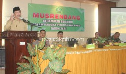 Musrenbang Kecamatan, Wabup Sidoarjo Minta Dahulukan Program Skala Prioritas