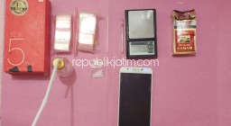 Karyawan Swasta Bawa Sabu-Sabu Paket Hemat Diringkus Petugas Polsek Krian