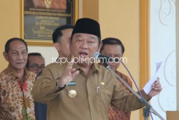 Bupati Sidoarjo : Penarikan Parkir Berlangganan Jalan Terus Sampai Juni