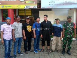 Napi Terorisme Riyanto Bebas dari Lapas Porong, Dikawal Diserahkan ke Keluarga