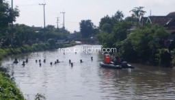 Tiga Siswa SMPN 5 Sidoarjo Korban Tenggelam di Sungai Pucang Akhirnya Ditemukan Semua