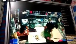 Polisi Selidiki Video Cewek Pegawai Konter Dihajar Kekasihnya Terekam CCTV