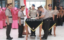 Sumardji Resmi Jabat Kapolresta Sidoarjo Gantikan Zain Dwi Nugroho