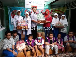 Asa Kepedulian, Siswa SD Al Muslim Bersafari Sosial ke YKAKI