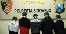 Berlagak Gangster Buat Sensasi Acungkan Clurit di Jalanan Viral di Medsos, 5 Bocah Ingusan Diringkus Polisi