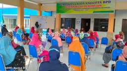 Anggota BPD Waruberon Keterwakilan Perempuan Terpilih, Ingin Emak-Emak Dilibatkan Kegiatan Pemdes