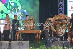 Puncak Hari Jadi Sidoarjo Bersamaan Peringatan 3 Tahun Kepemimpinan Bupati dan Wabup
