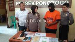 Kenal Lewat FB, Wong Trenggalek Kuras Uang Calon Janda Ponorogo Dijebloskan Tahanan