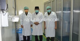 Pj Bupati Sidoarjo Sidak Penerapan Prokes di Sejumlah Perusahaan