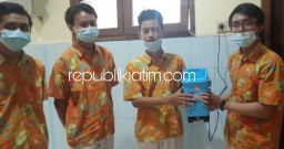 Pandemi Covid-19 Dorong Kreatifitas Siswa Smamita Buat Tempat Sampah Sensor Otomatis