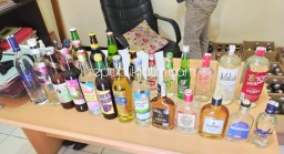 Polsek Krian Gerebek Toko Penjual Ratusan Miras Berbagai Merek di Junwangi