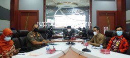 Pemasangan 1.000 CCTV Jadikan Pendopo Pemkab Sidoarjo Pusat Pengawasan Protokol Kesehatan