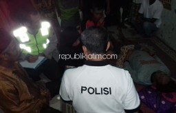 Warga Mlarak Ditemukan Tak Bernyawa di Selokan Sawah