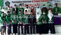 Dinas P3AKB dan PPA Polresta Sidoarjo Kampanyekan Perlindungi Anak Bersama Para Kasek se Balongbendo