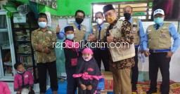 Peringati Hari Jadi ke 45, BHS Bersama PT DLU Santuni Enam Yayasan Yatim Piatu di Sidoarjo dan Surabaya